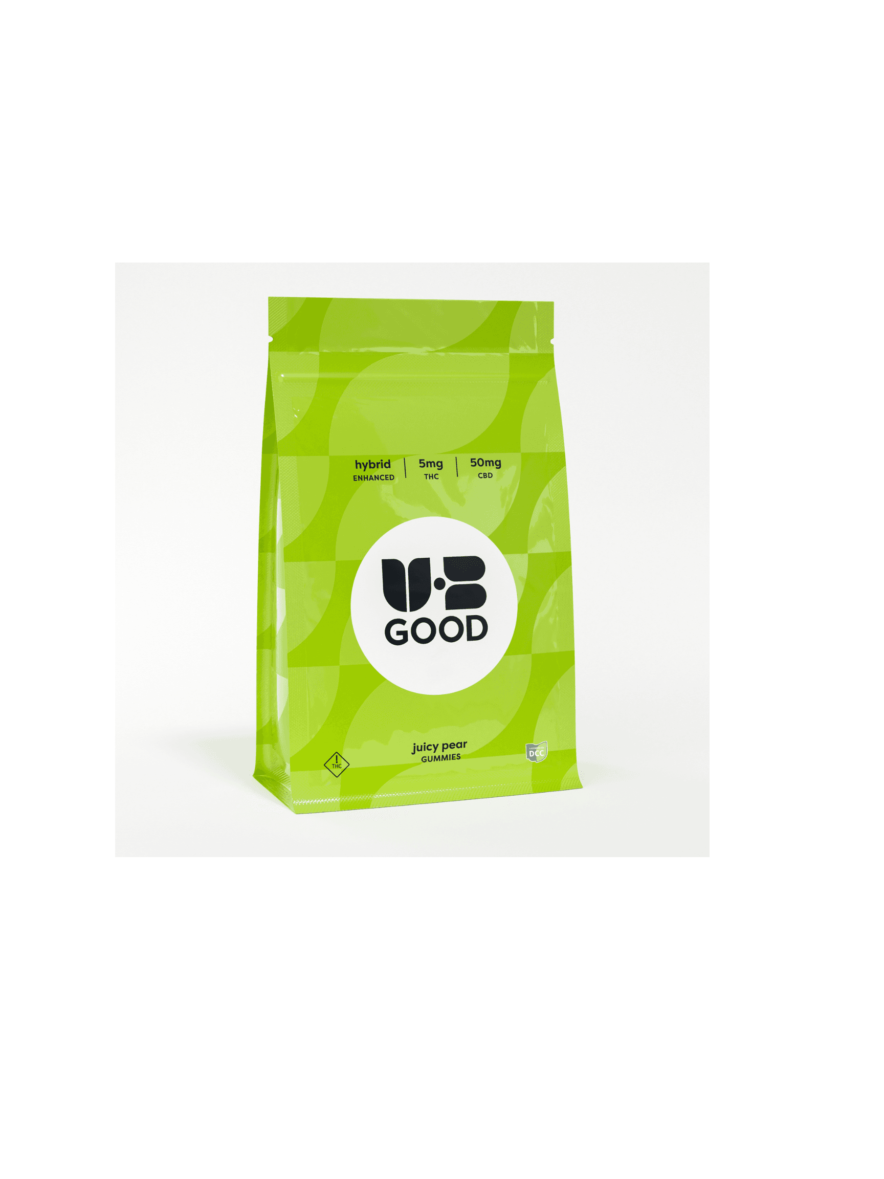 Juicy Pear 10:1 CBD:THC - 100mg 20pk Gummies