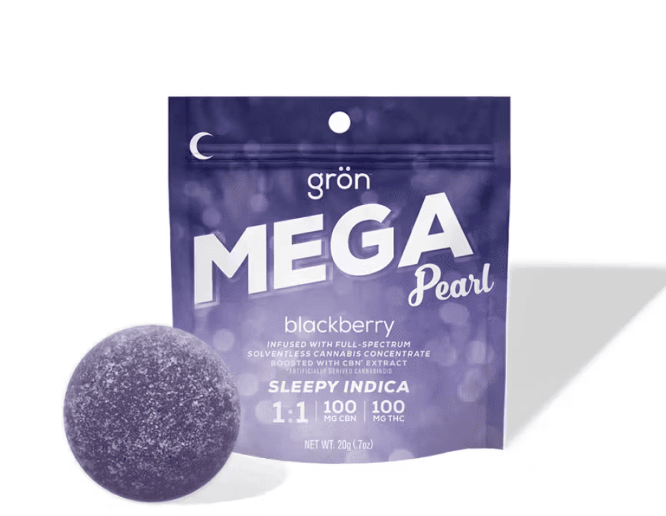 1:1 Blackberry Mega - CBN/THC - Sleepy Indica