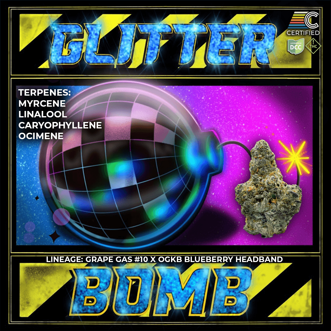 Flower - Glitter Bomb Select (I) 3.5g