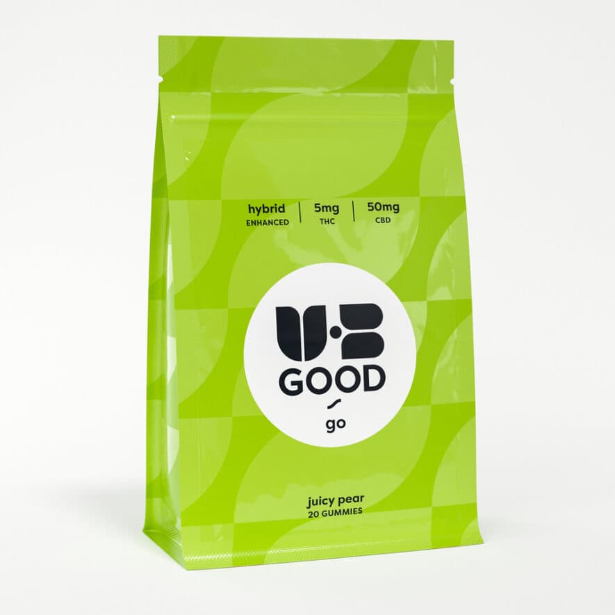 Juicy Pear 10:1 CBD 20ct | 100mg Gummies