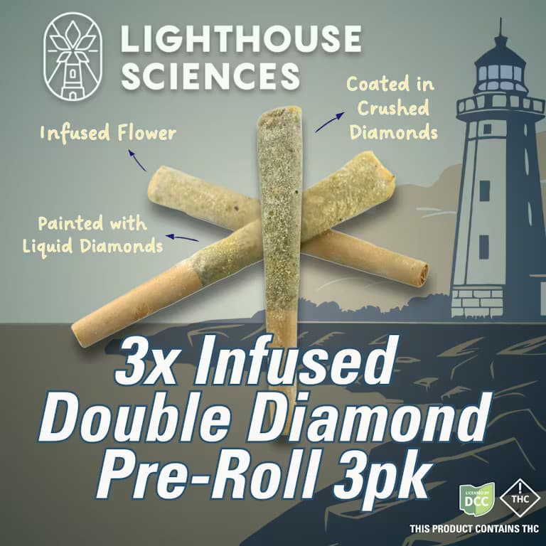 S Jamaican Skunk - 3X Infused Preroll  3pk  2.1g