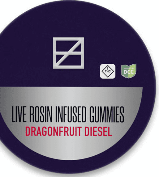 Df Diesel Live Rosin Gummies