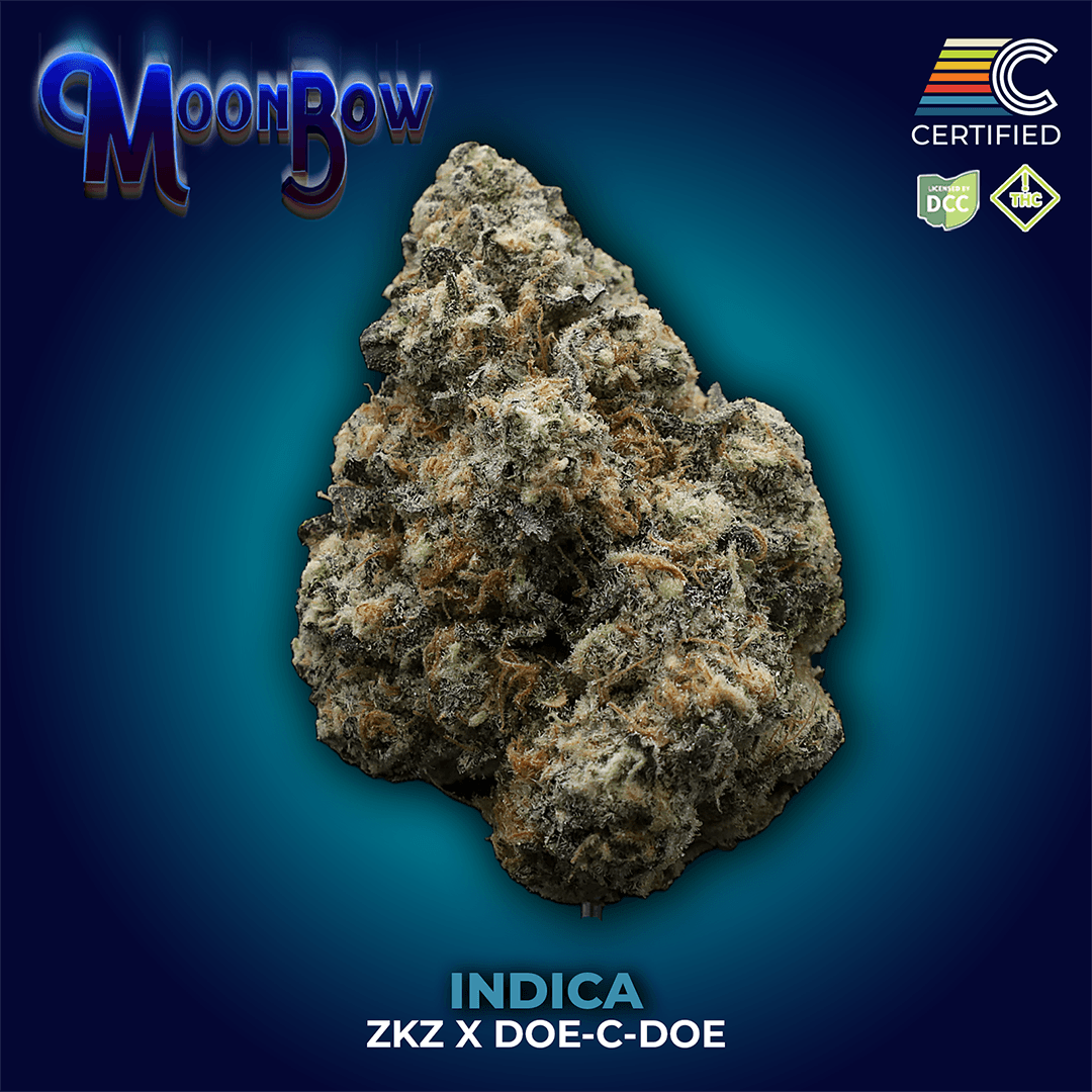 Cultivators | Moonbow (Buds) | 14.15g | Indica