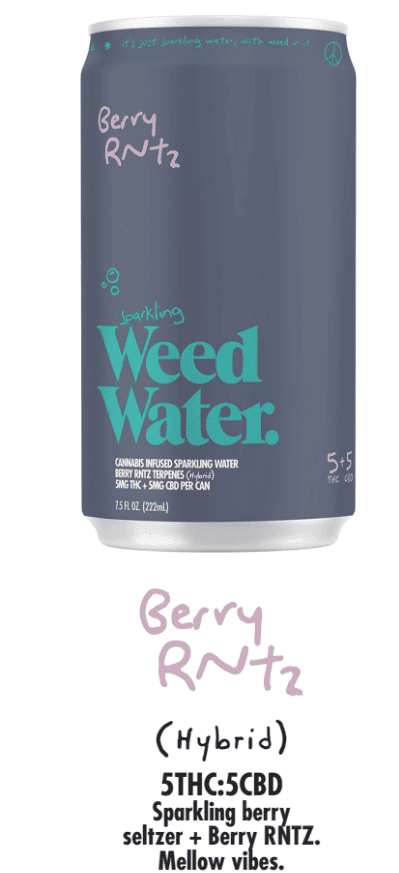 Cbd 7.5oz Can Infused Sparkling
