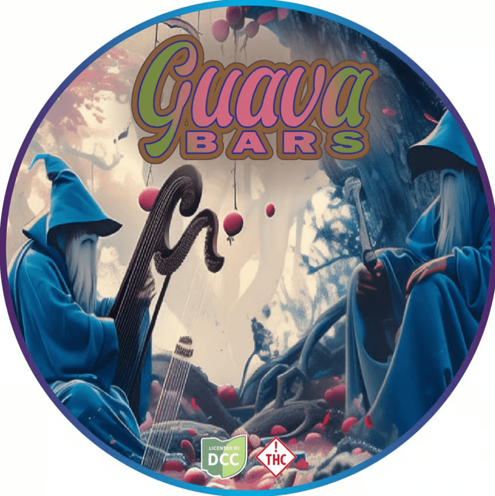 Guava Bars - 2.83g - Hybrid