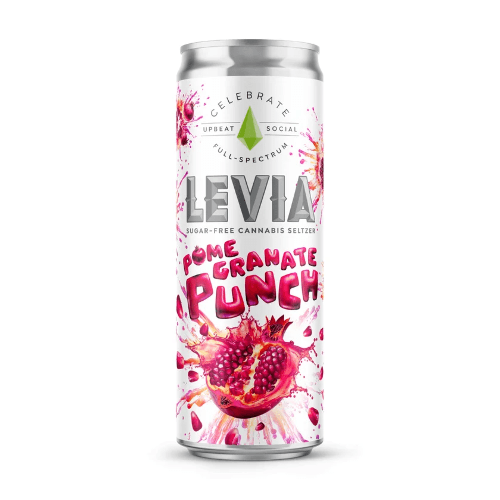 Seltzer Pomegranate Punch