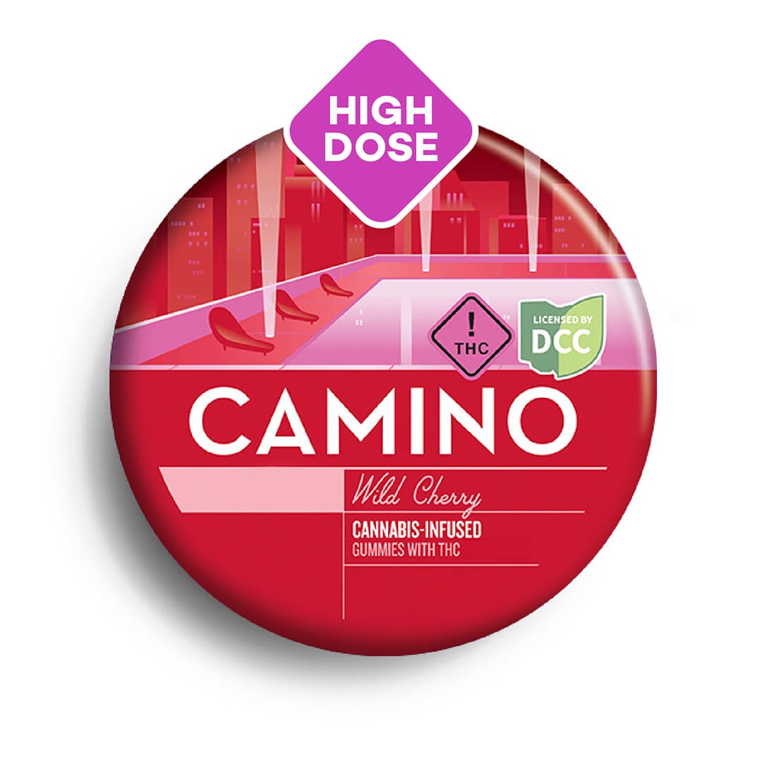 Camino Wild Cherry HD Gummies | 20 Pack