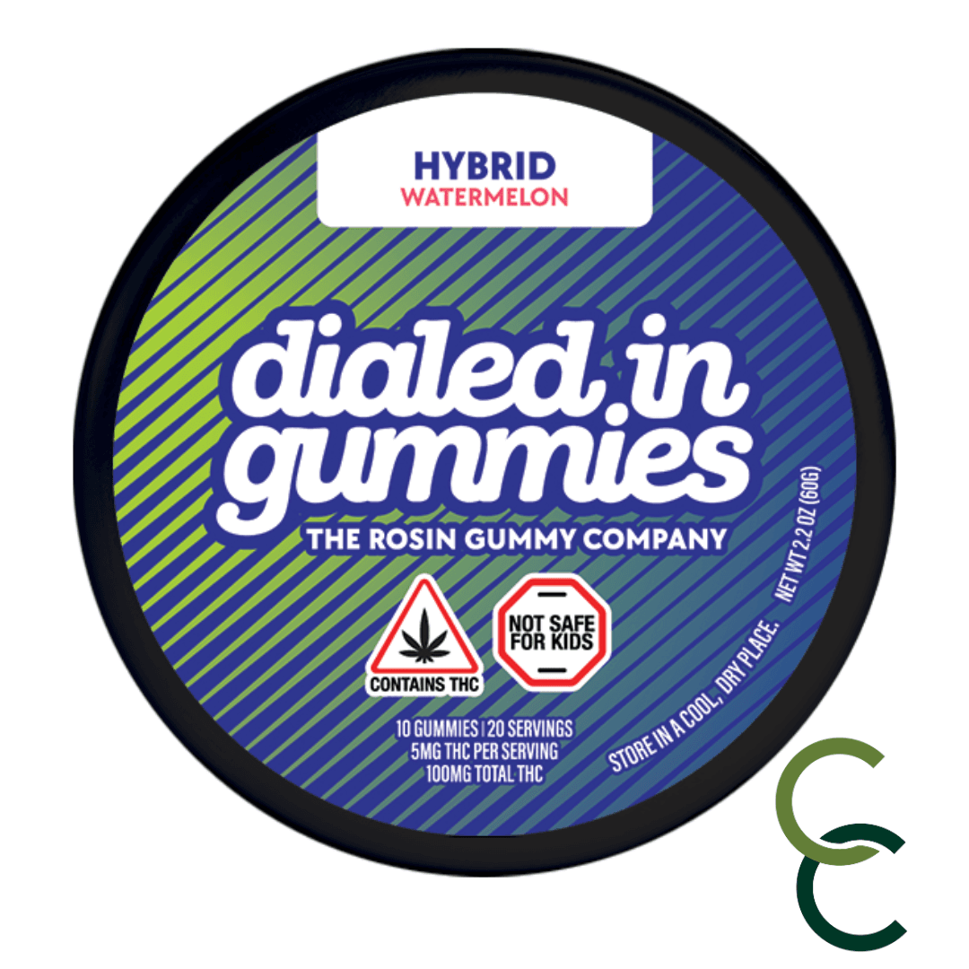 Watermelon Gummies - Hash Rosin