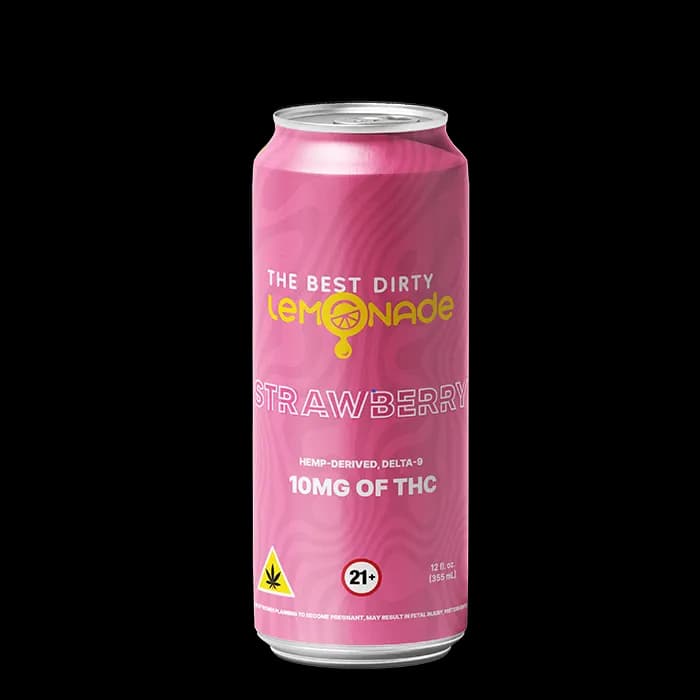 Dirty Lemonade Strawberry Lemonade Infused