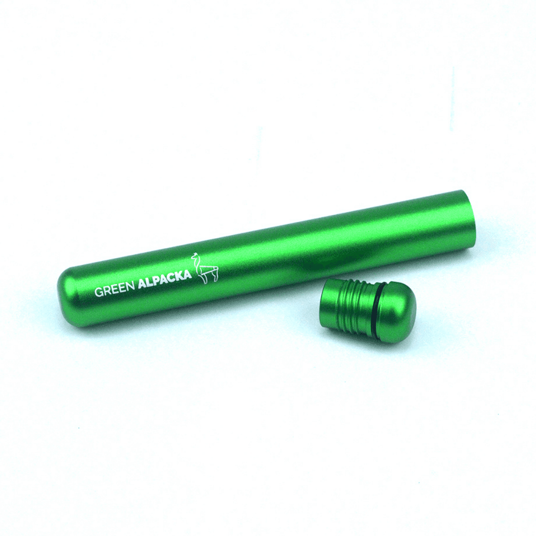 Anodized Aluminum Waterproof Doob Tube