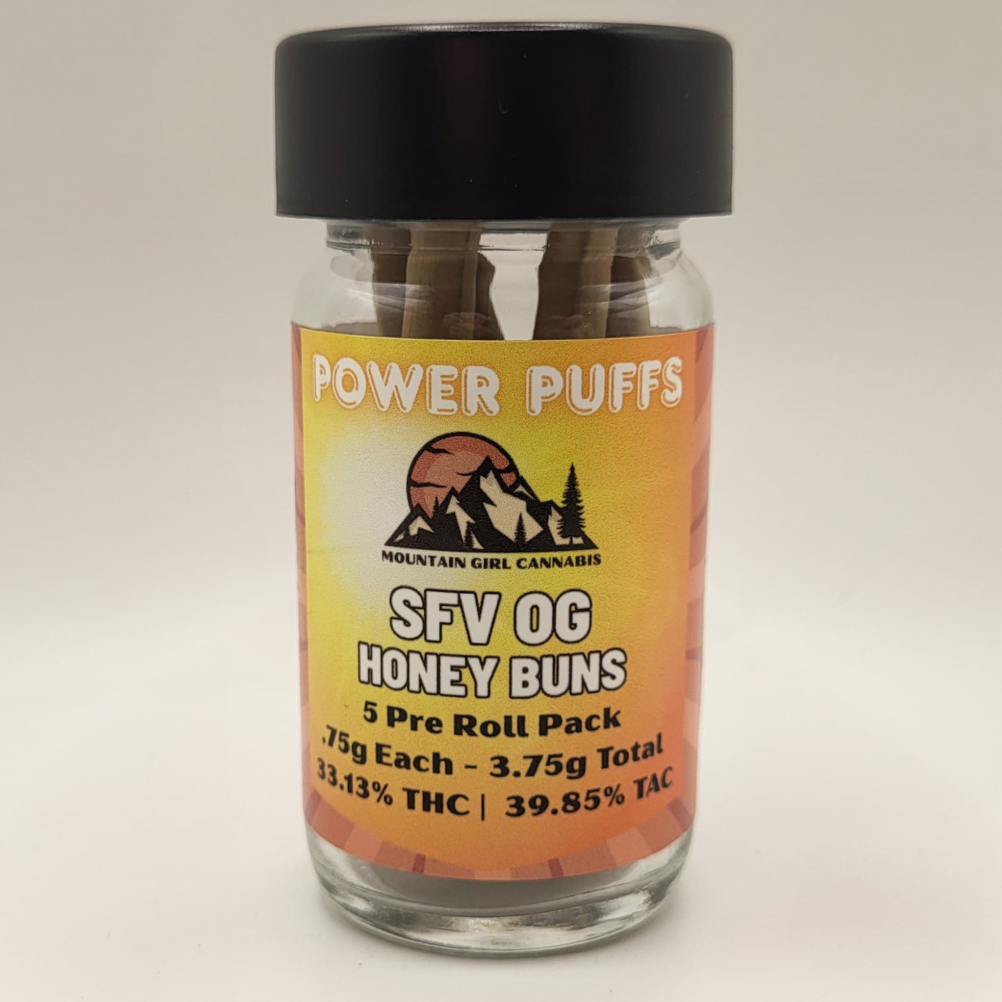 Power Puffs Infused 5pk Sfv