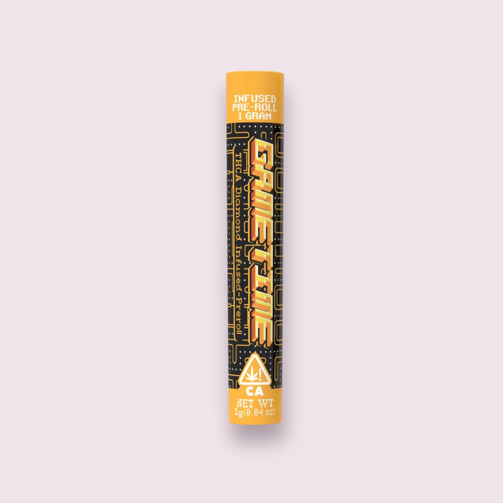 Infused Preroll Diamonds Hybrid Crunch