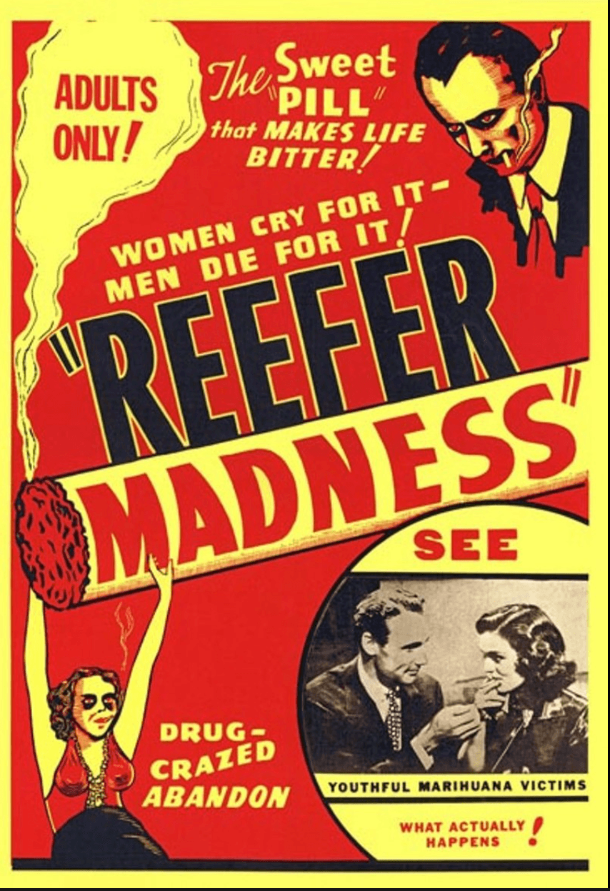Shirt Reefer Madness Medium Green