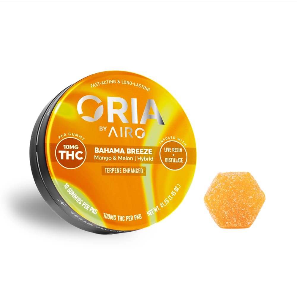 Bahama Breeze Live Resin Gummies - 1001402