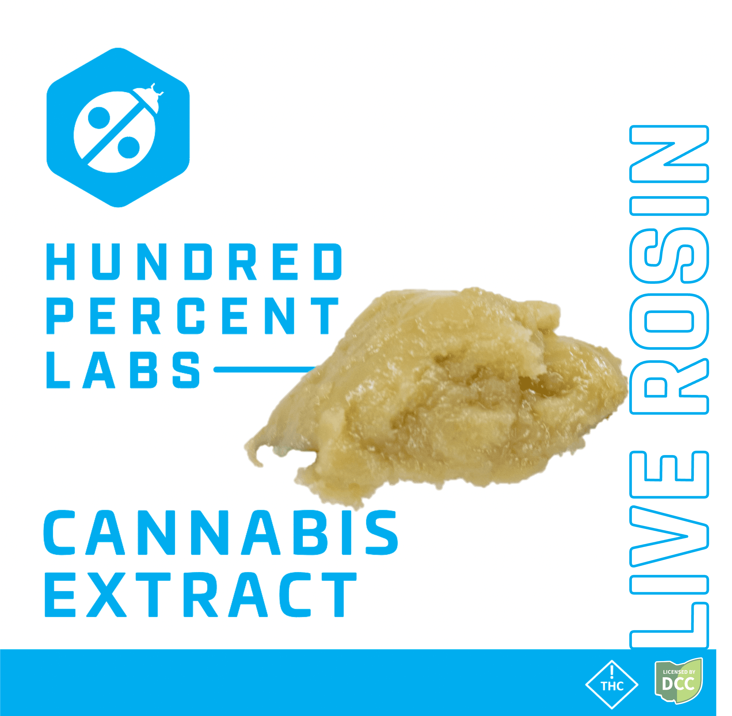 Ch. Star Live Rosin - 1g Solventless Concentrates