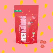 1:1 Strahhhberry - Gummies 10pk 475mg