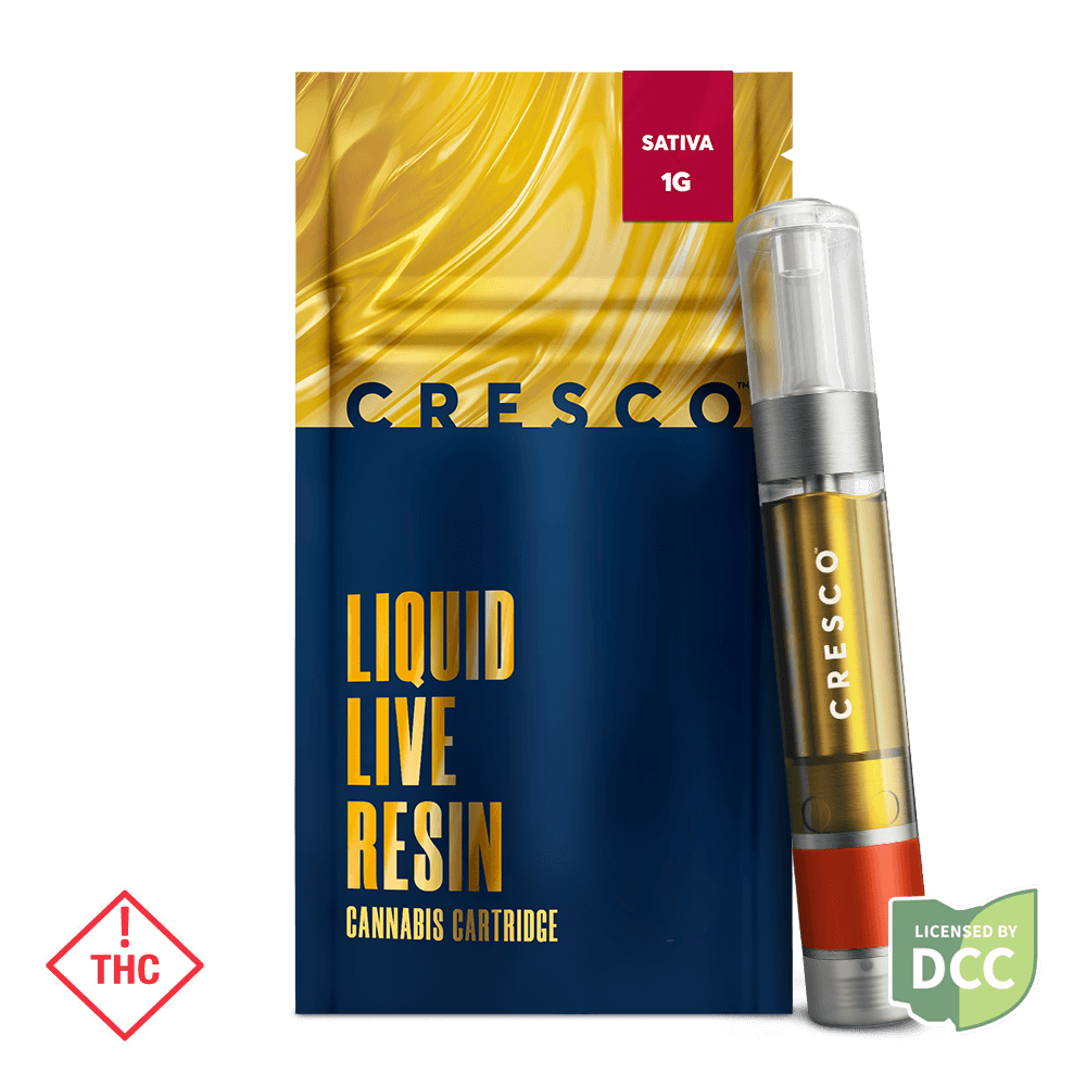 Live Resin Red Mintz Cartridge 1g