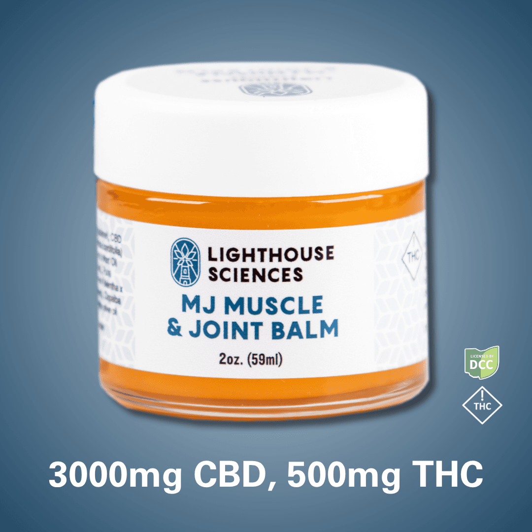 MJ Muscle & Joint Balm - 490mg