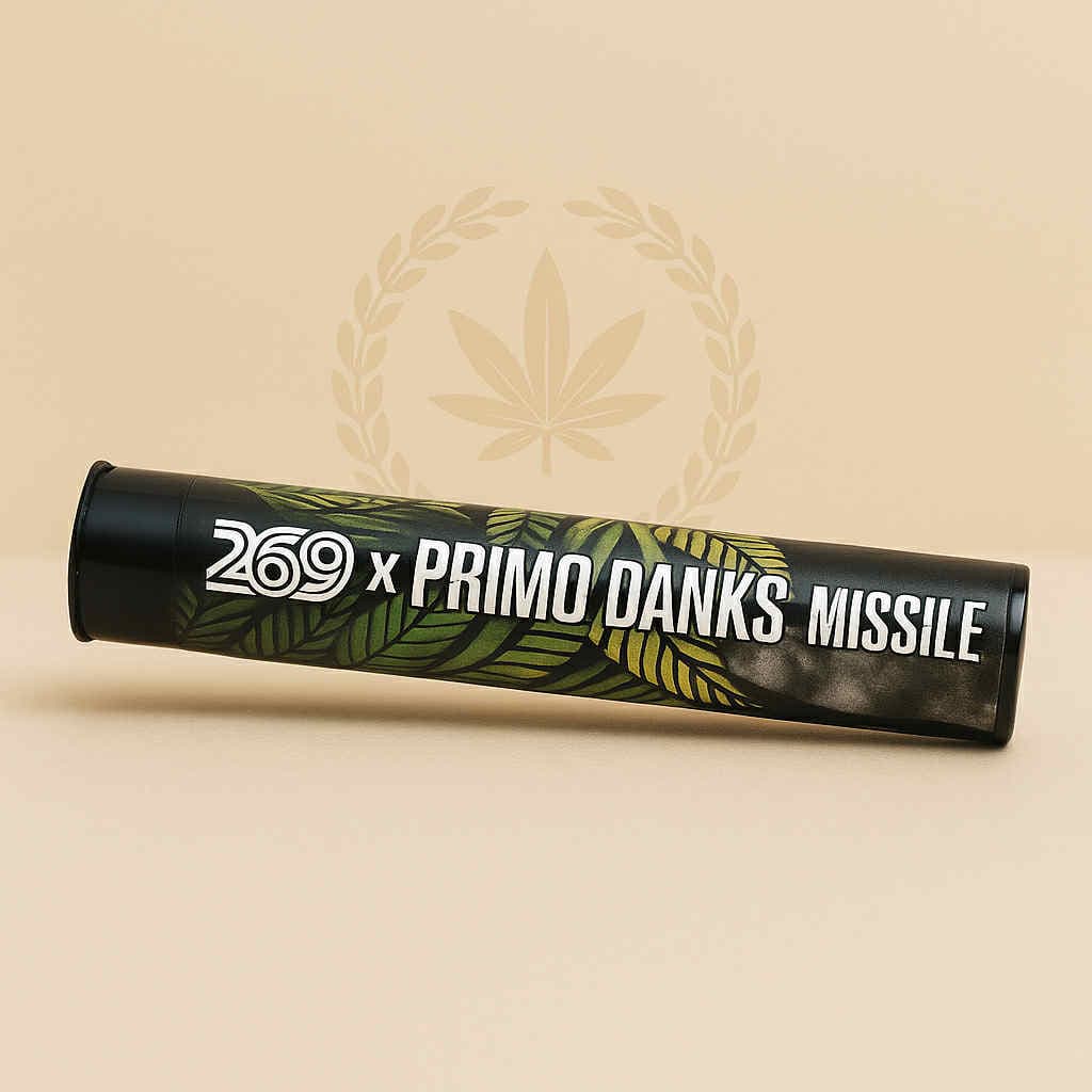 269cannaxprimo Chilli Verde Pre Roll