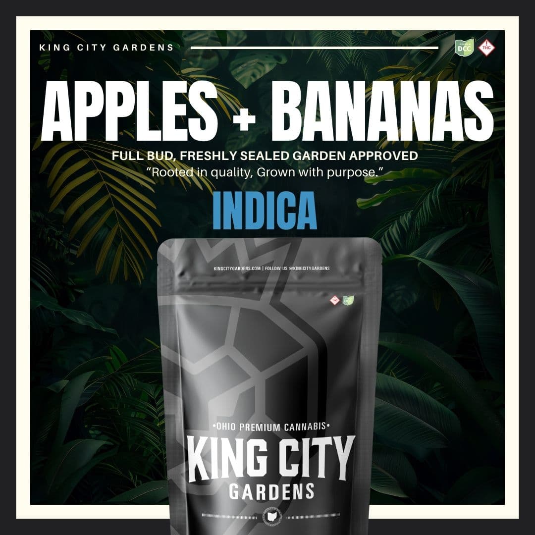 King City: Apples and Bananas - 14.15g