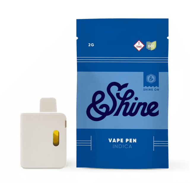 & Shine Strawberry Cheesecake 2g Disposable (I)