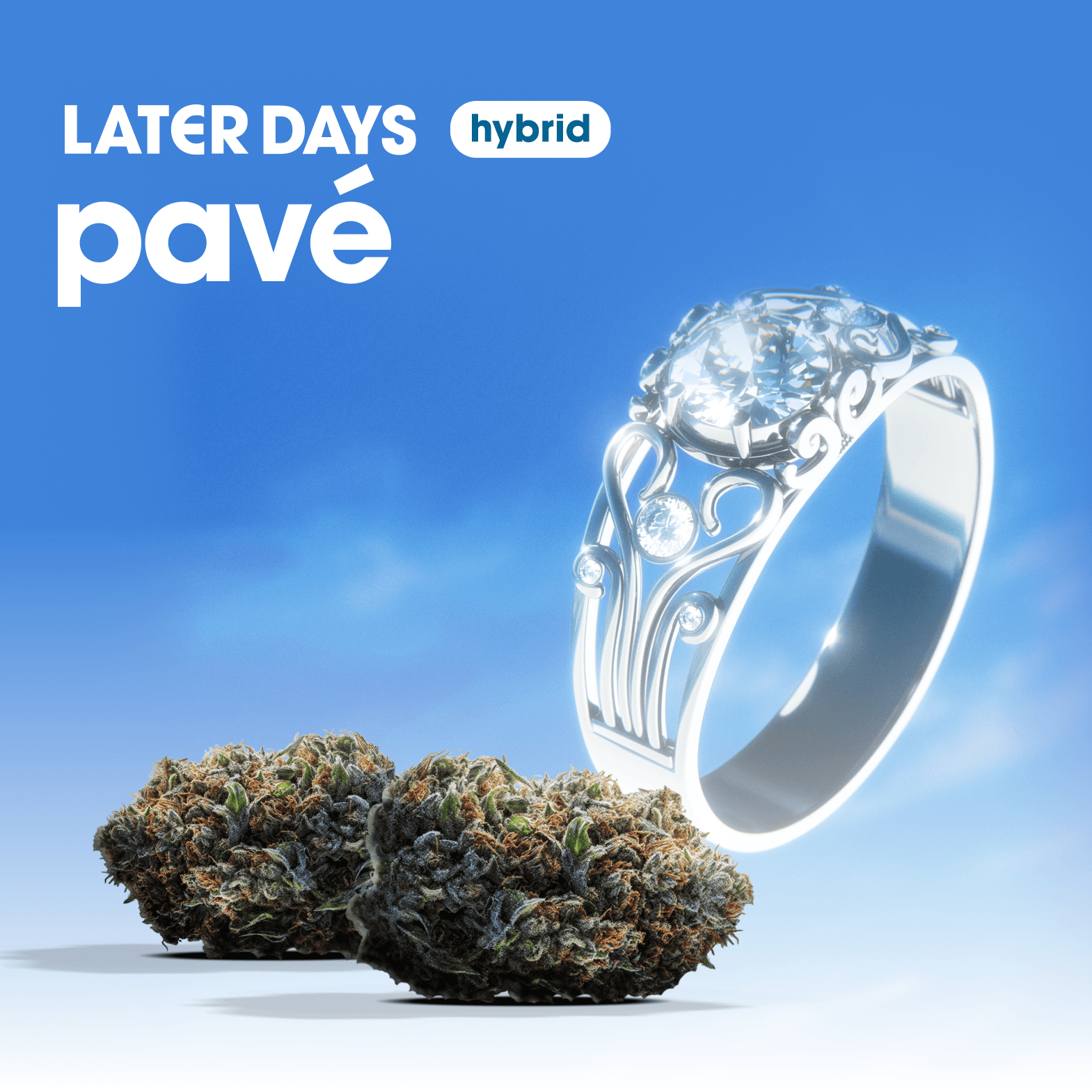 Pave Flower