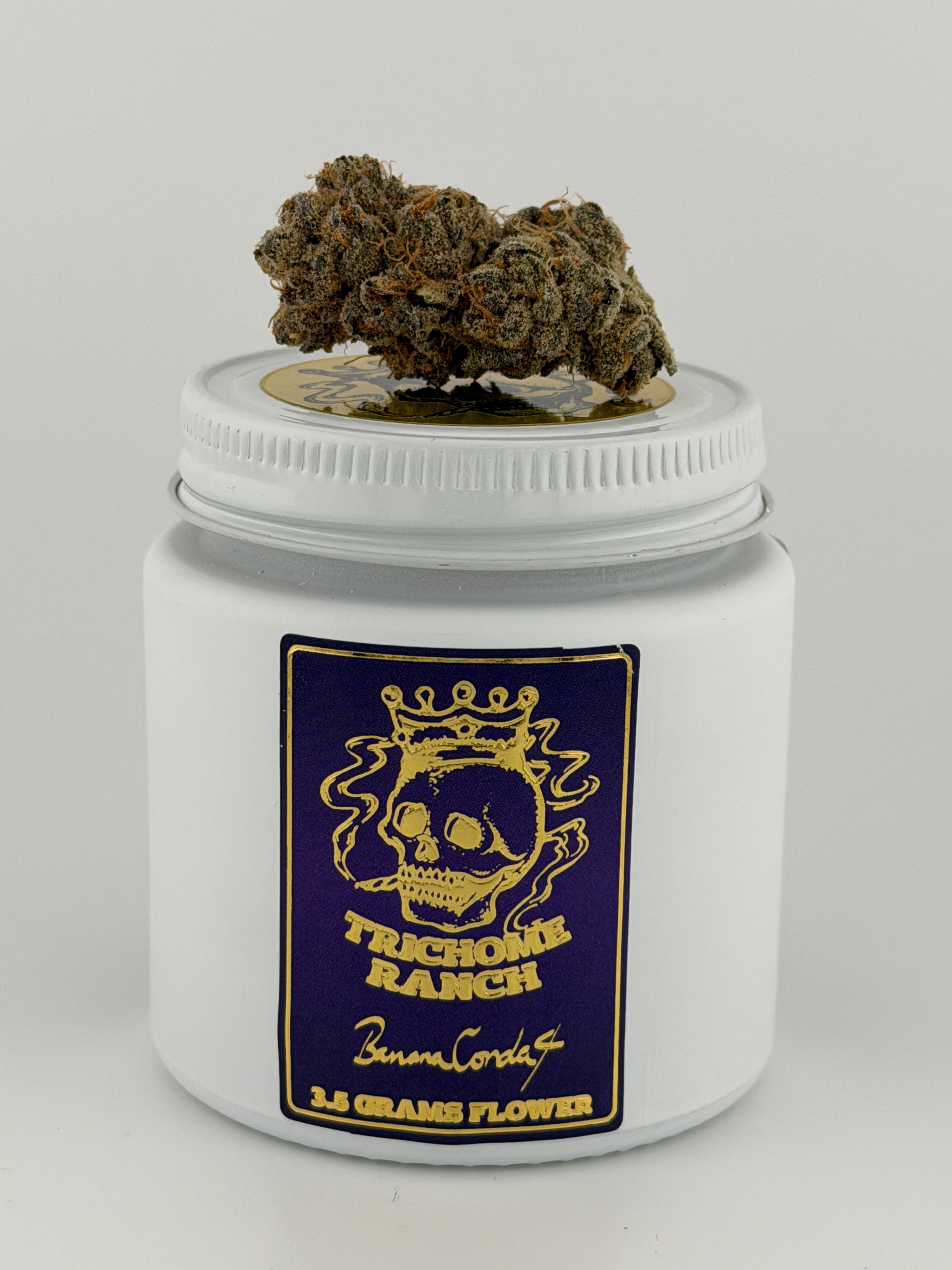 Bananaconda Flower 8ths