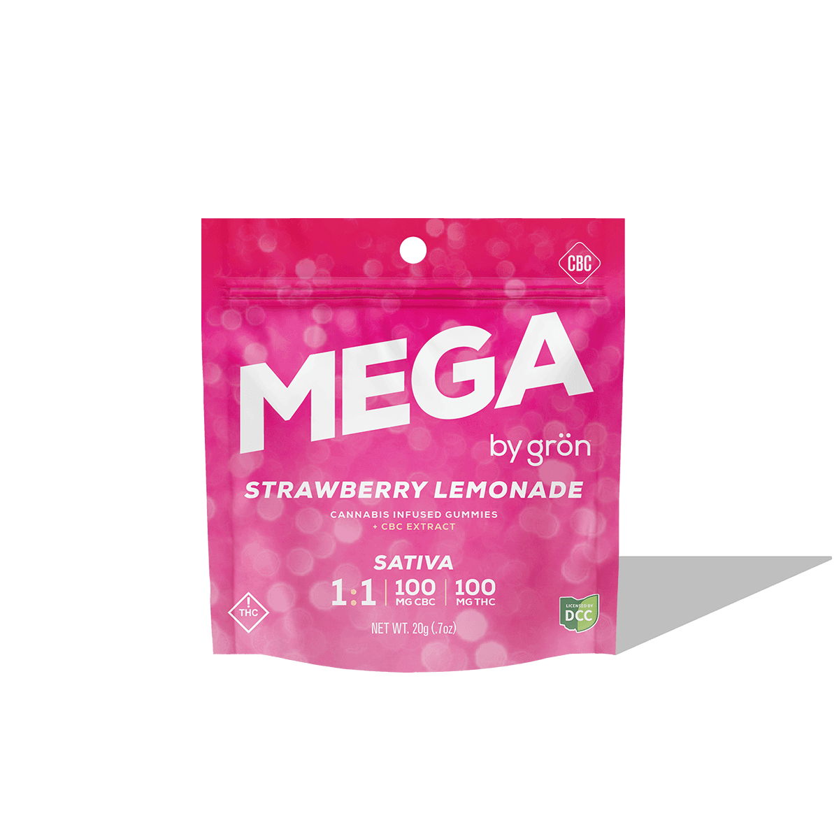 Gron | 2 pack | 1:1 Strawberry Lemonade MEGA