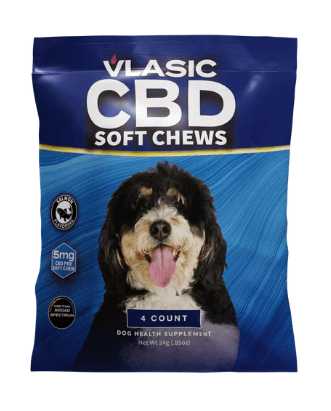 Salmon 5mg Cbd Dog Treats