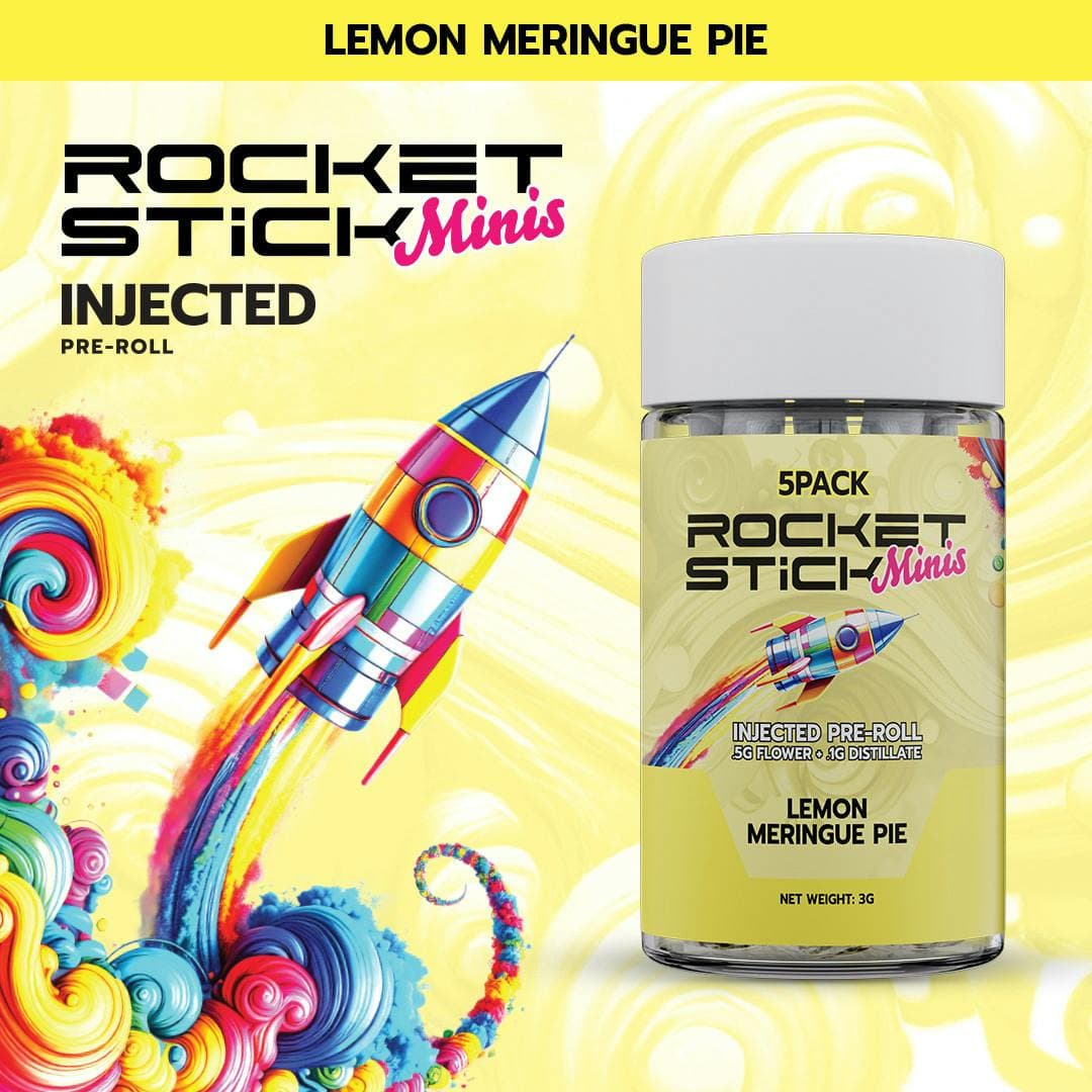 0.6g Infused Prerolls Lemon Meringue