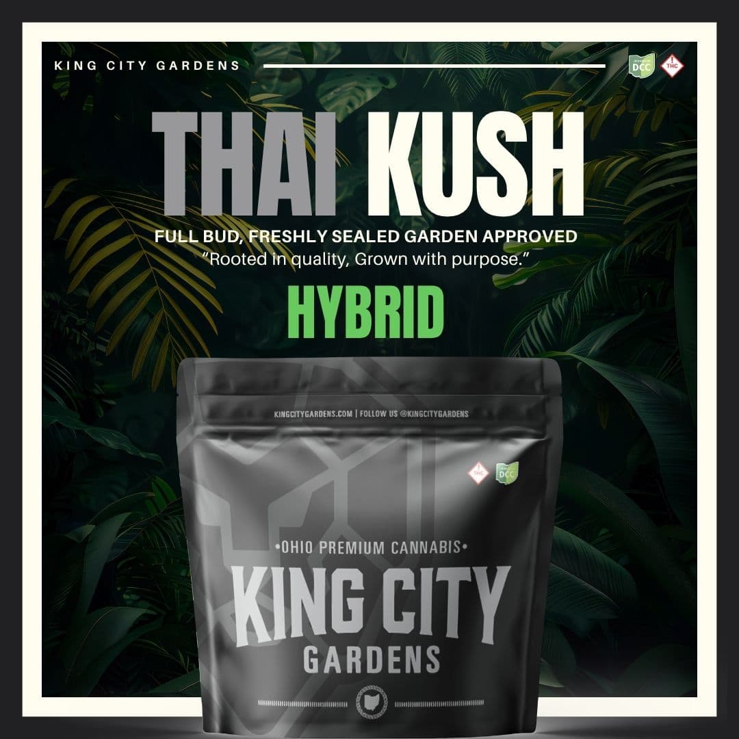 King City Gardens | Thai Kush | 3.5g Silver