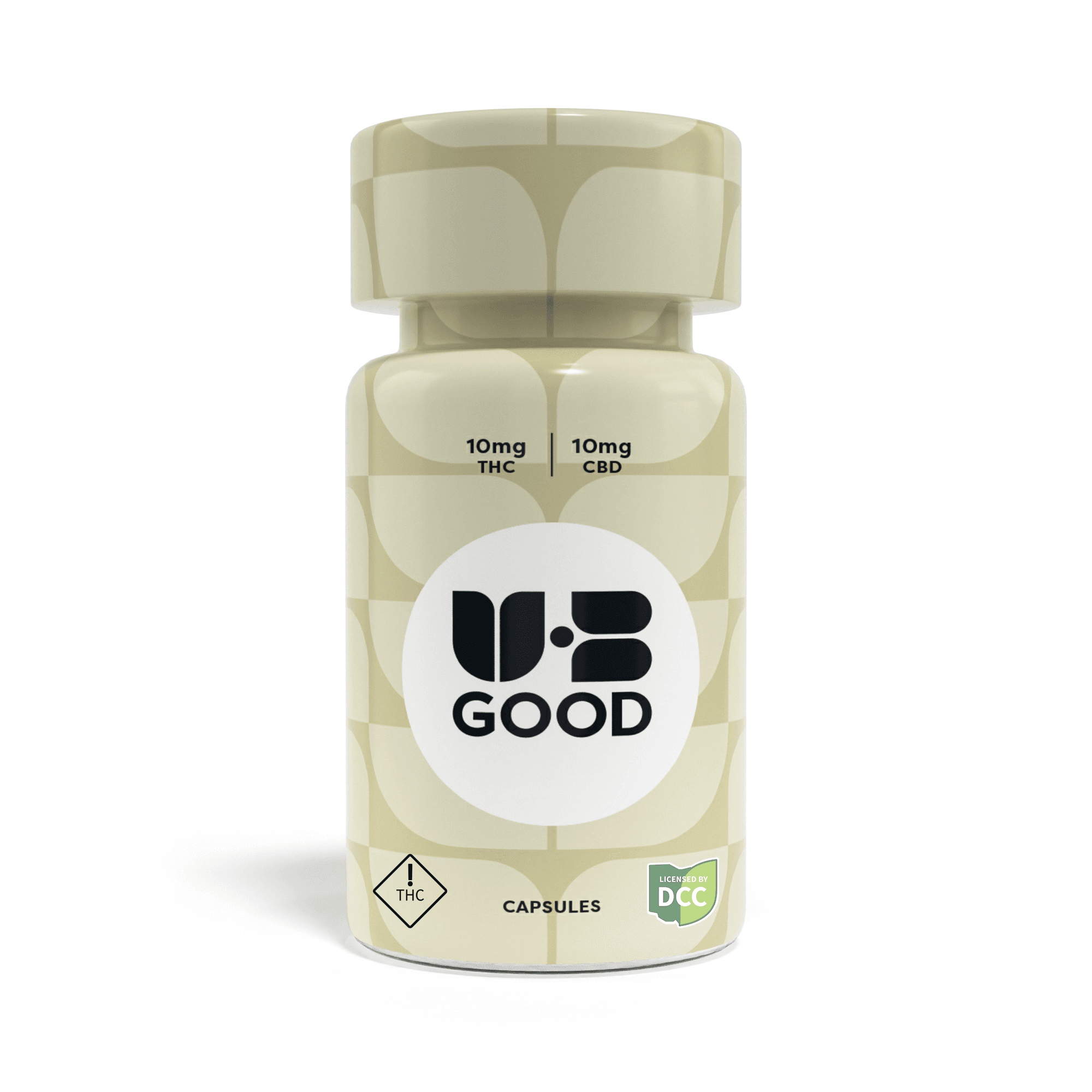 Capsules 1:1 CBD