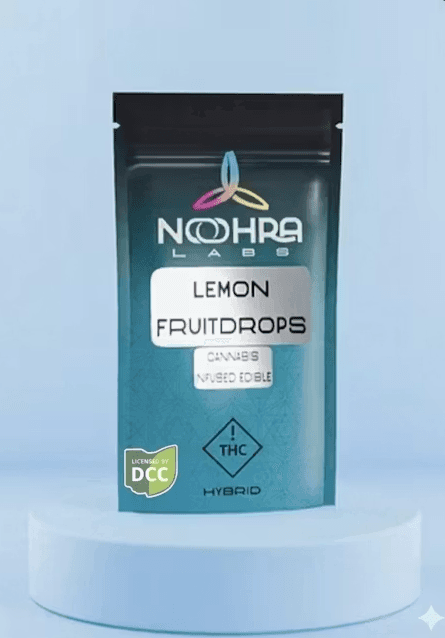 Lemon Fruit Drops 5pk (H) - 100mg