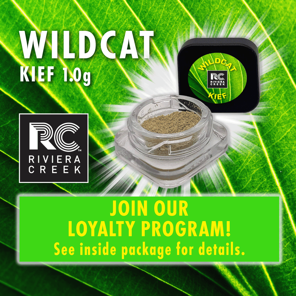 Wild Cat Kief