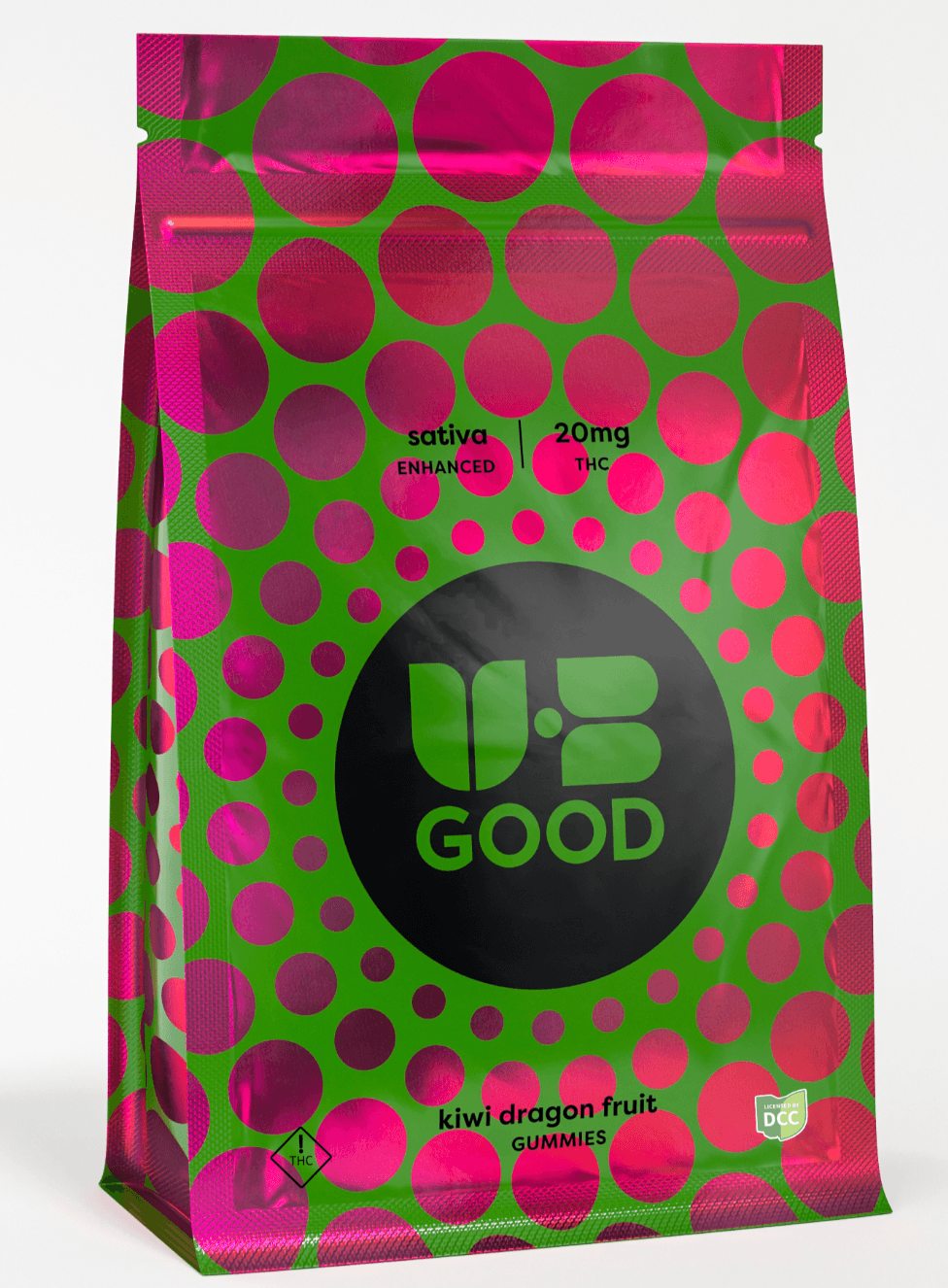Kiwi Dragonfruit "Boost" Gummies | 10pack  | 100mg