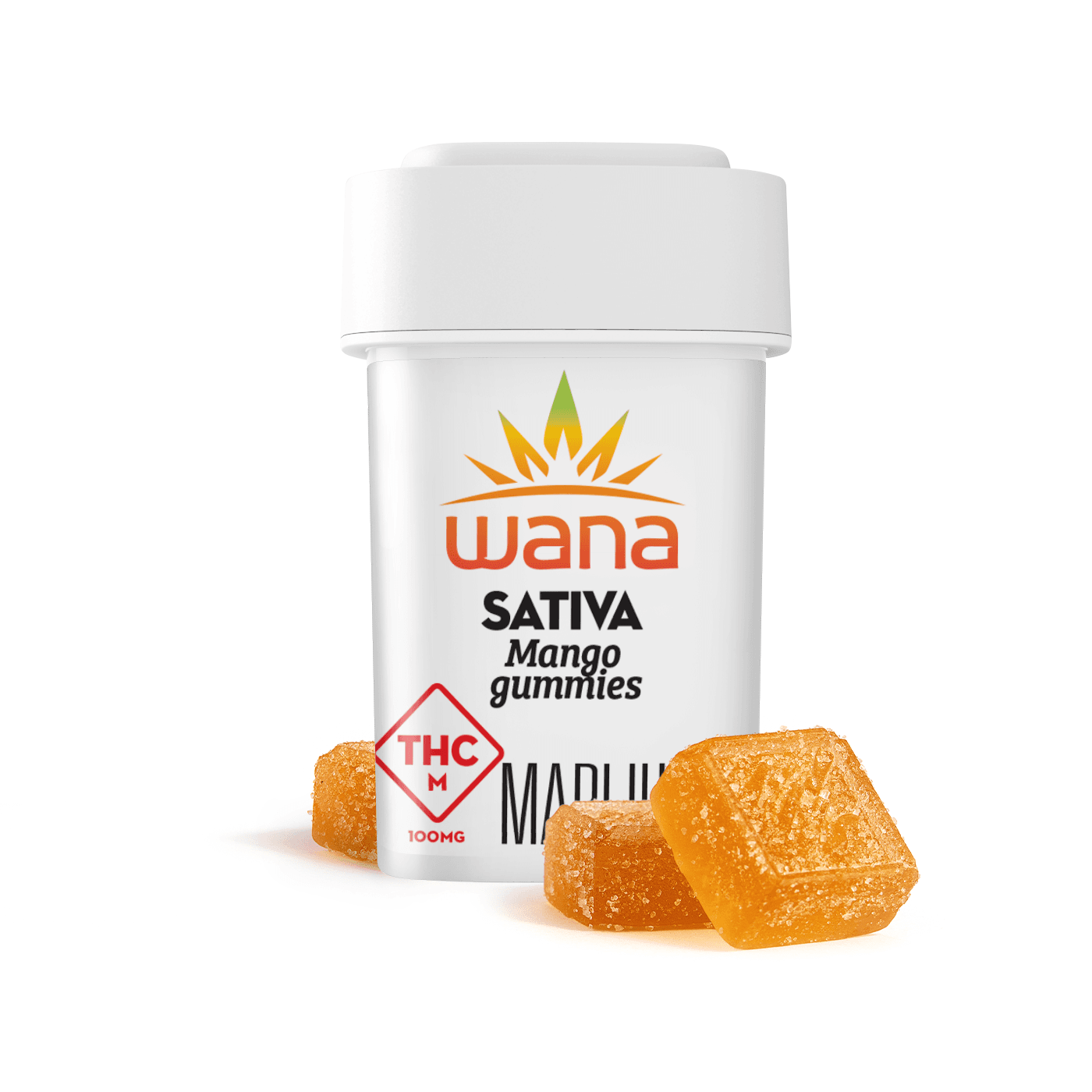 Classic Mango Sativa Gummies [10 Pack] | 100mg