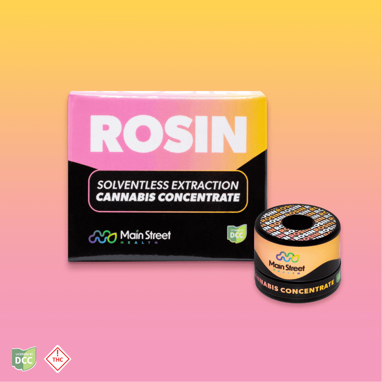 Grapes and Cream Live Rosin - .85g Solventless Concentrates