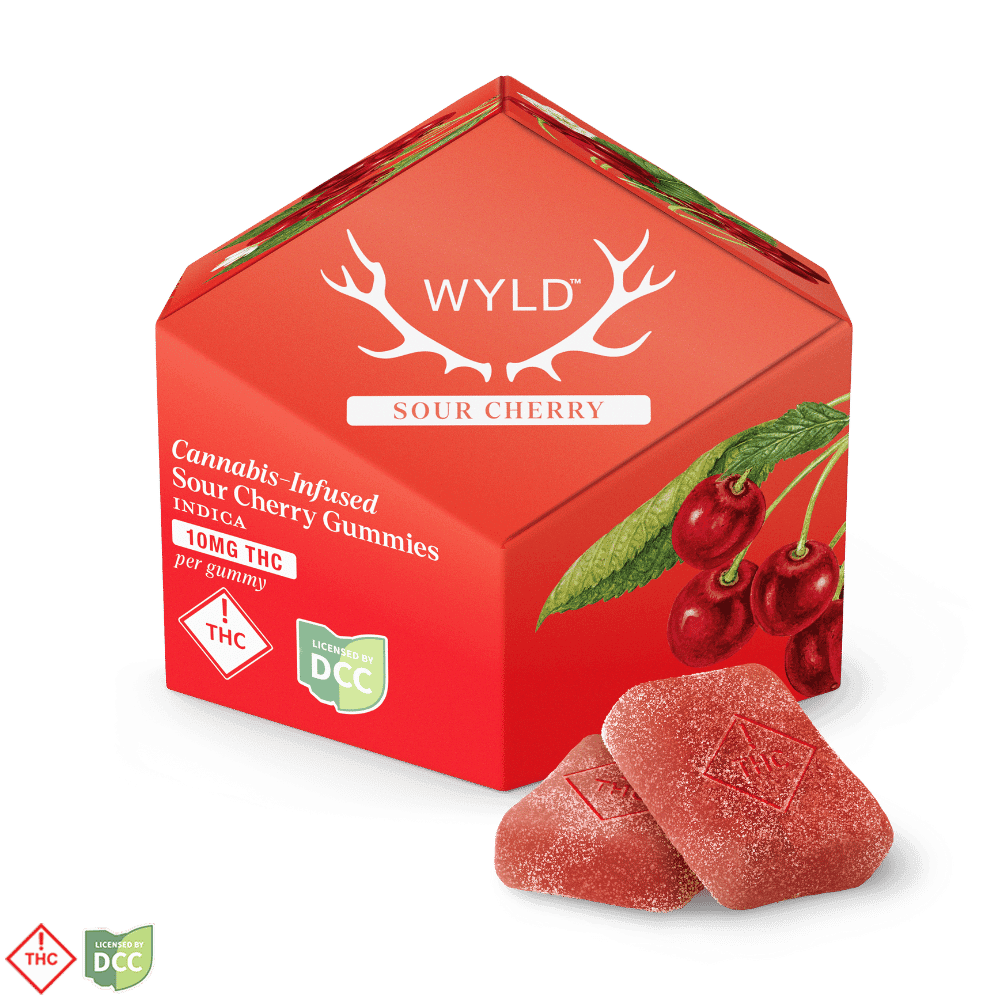 Sour Cherry - 100mg 10pk Gummies
