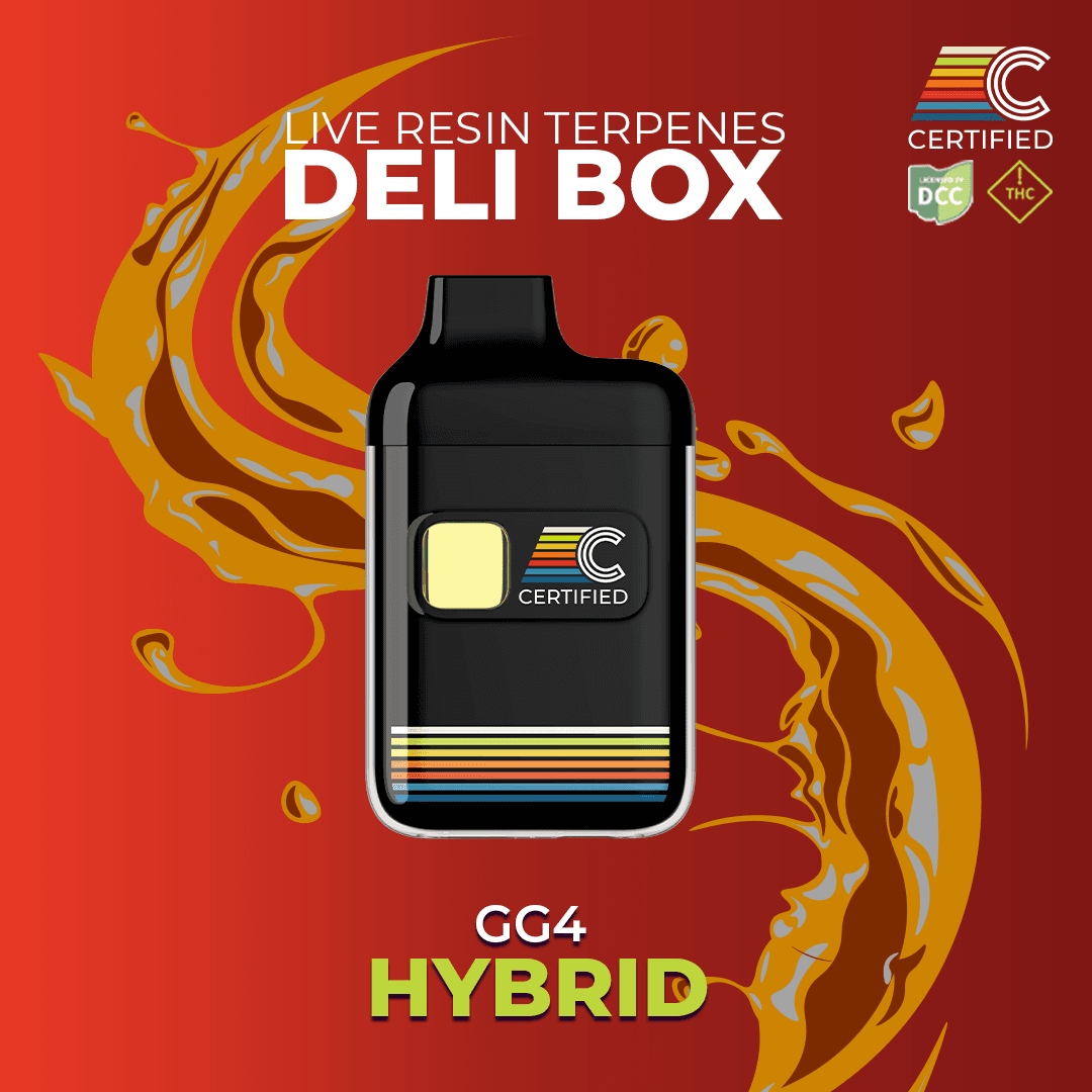 Certified GG4 LRT 1g Deli Box (H)