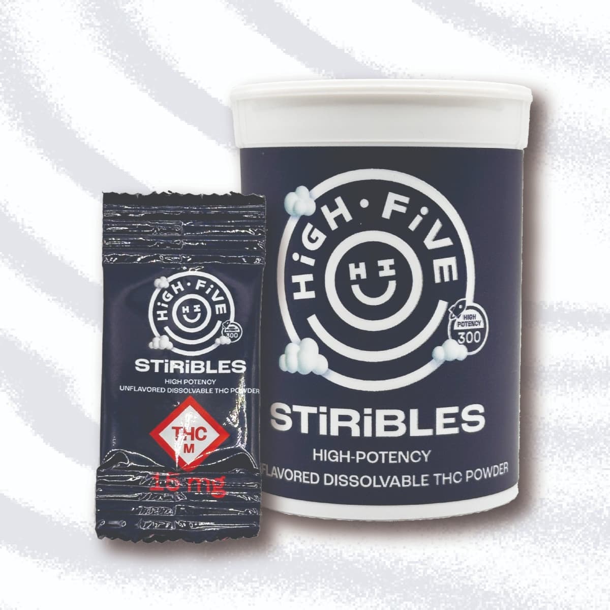 Stiribles Dissolvable Thc Powder 20pk