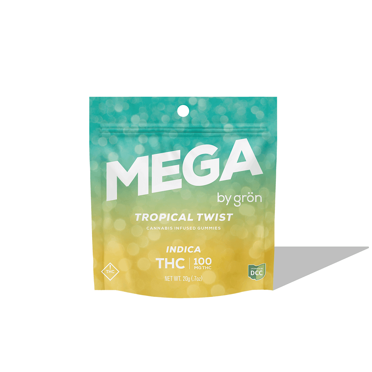 Gron | 2 pack | Tropical Twist MEGA