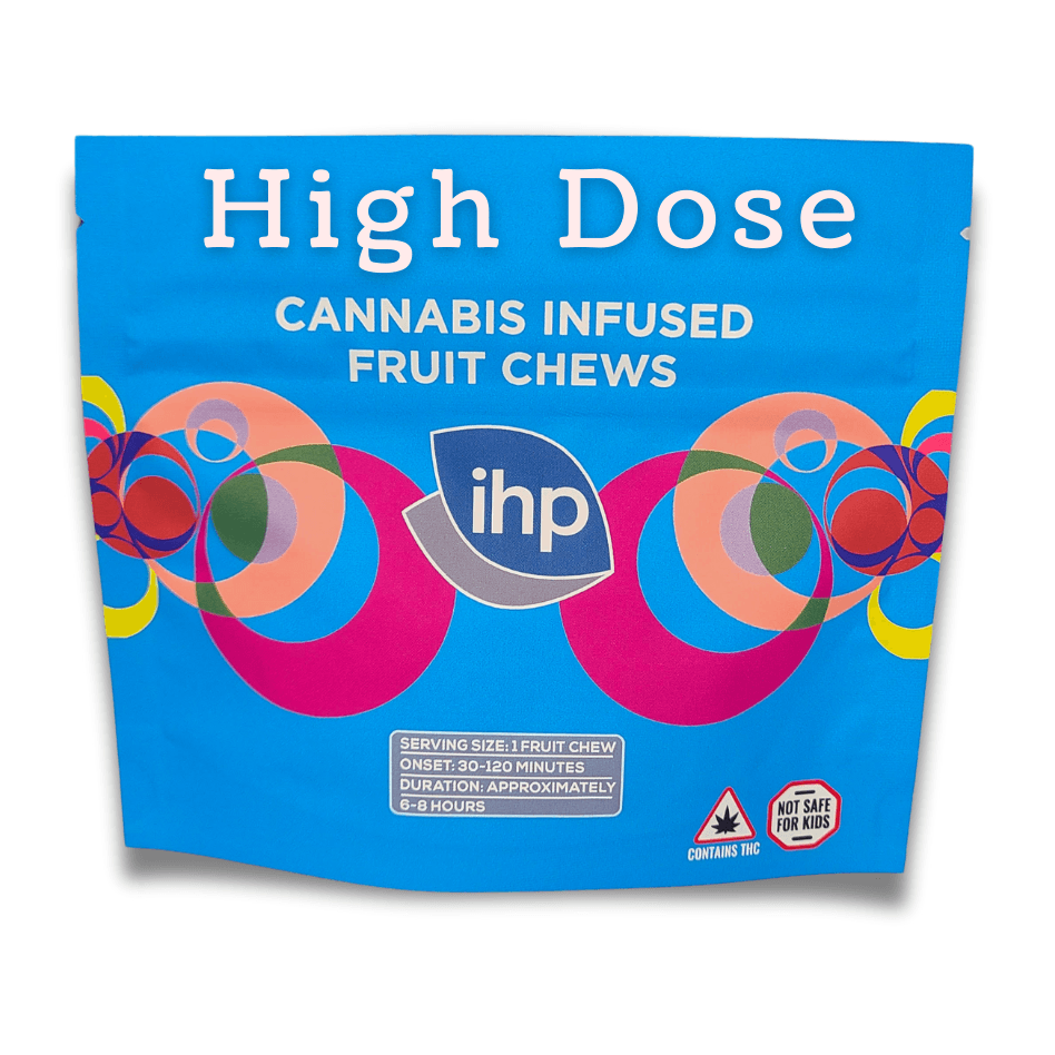 Strawberry High Dose Fruit Chews