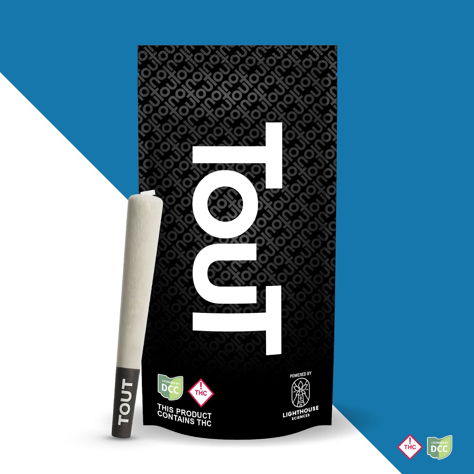 VAN//LLA Frosted Glass Pre Roll | 2.1g | 3 Pack