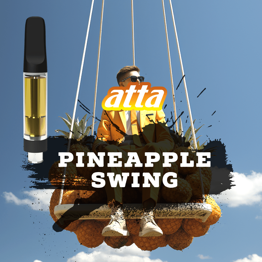 Pineapple Swing Vape Cart