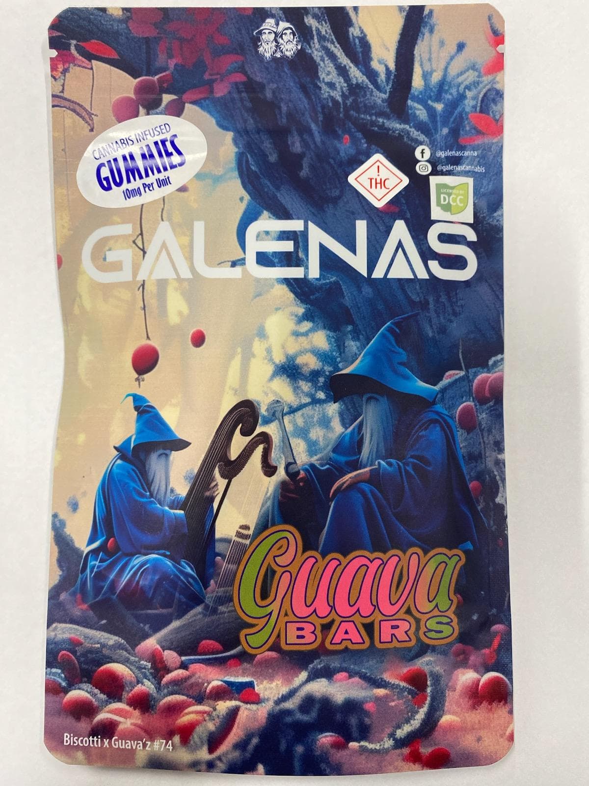Guava Bars Gummies