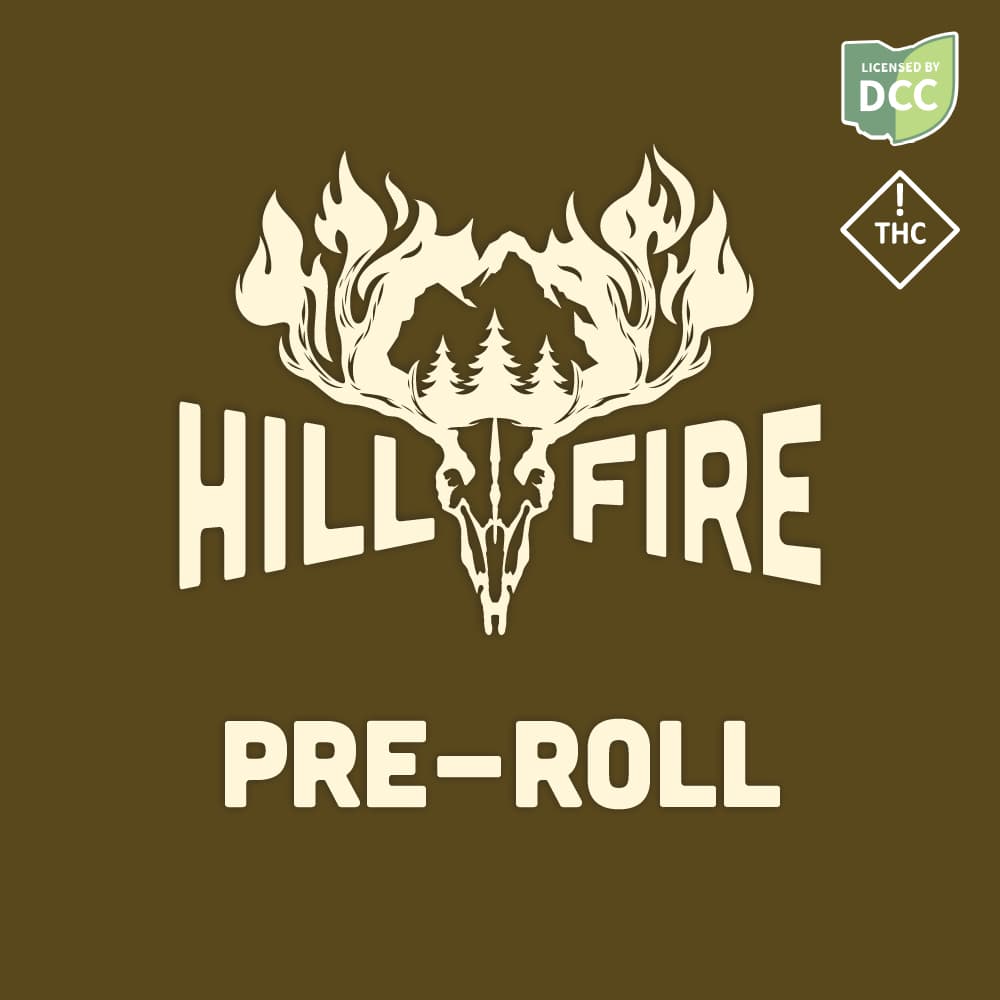 Hillfire: Motor Mendo - Preroll 5pk 2.5g