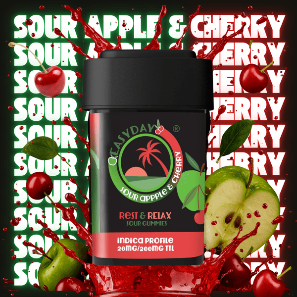 Cherry Rest Relax 20mg 200mg/10pack