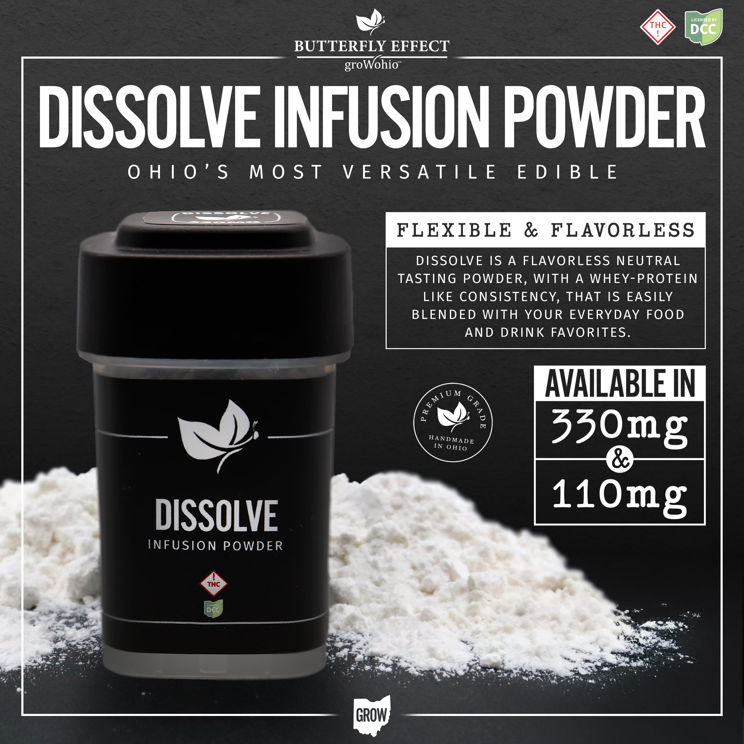 Butterfly Effect | Dissolve Infusion Powder 330mg