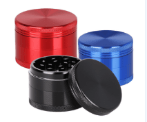 Metal  Grinder with Screen | 4 pc | 2.5"