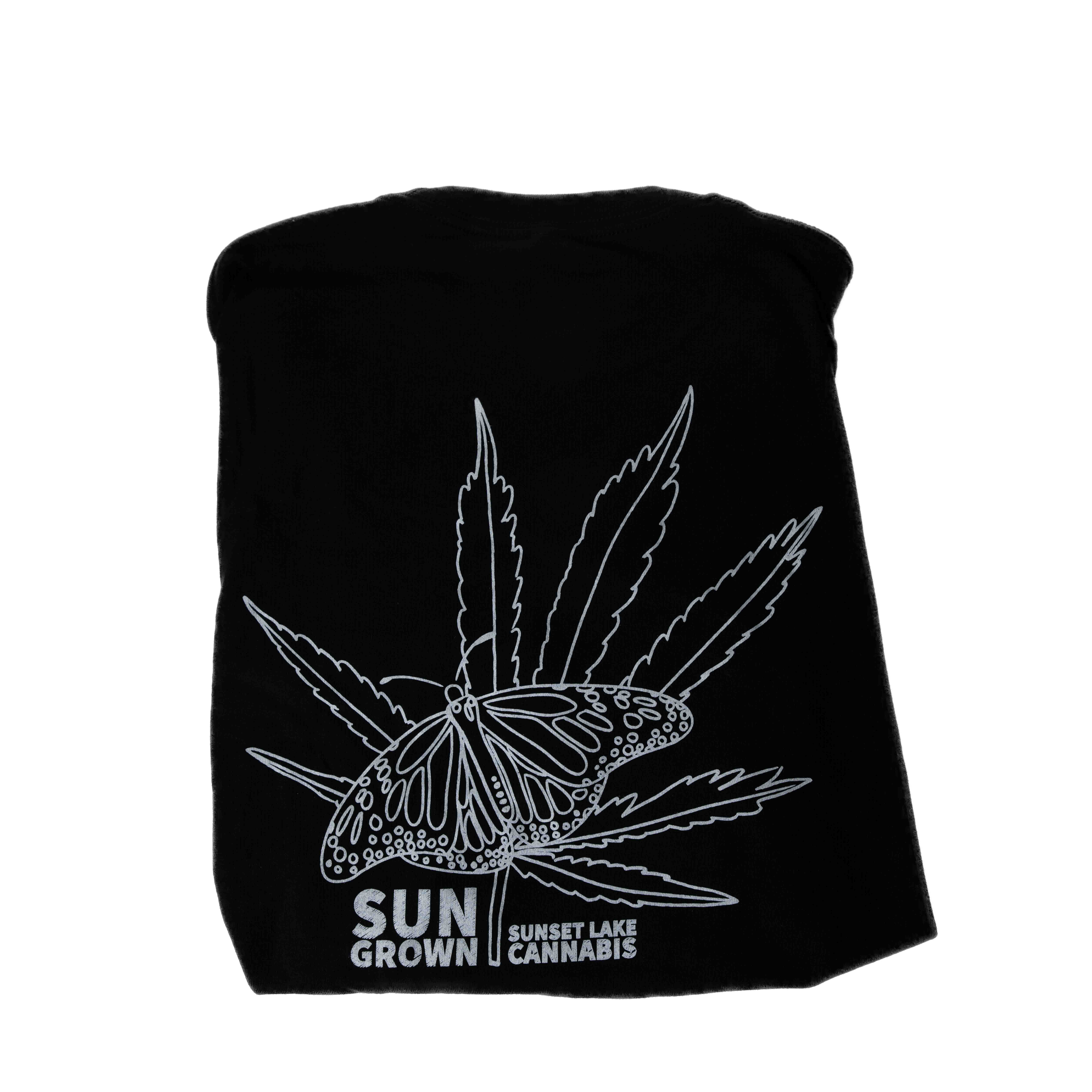 Apparel Black Butterfly Tee